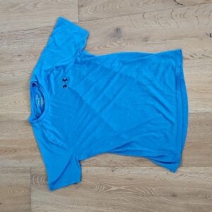 Under Armour The Tech Tee, Men's Size Small, Blue